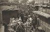 Сухаревский рынок. Лист 78 из альбома "Москва" ("Moskau"), Берлин, 1928 год
