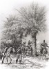 Патруль конных егерей африканского корпуса французской армии в 1842 году (из Types et uniformes. L'armée françáise par Éduard Detaille. Париж. 1889 год)