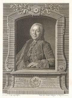 Никита Иванович Панин (1718-1783) - дипломат и государственный деятель, наставник Великого князя Павла Петровича. 