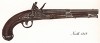 Однозарядный пистолет США North 1819 г. Лист 10 из "A Pictorial History of U.S. Single Shot Martial Pistols", Нью-Йорк, 1957 год