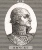 Бон-Адриен-Жанно де Монсей (1754-1842 г.), рядовой (1760), дивизионнымй генерал (1794), маршал Франции (1804) и герцог де Конельяно (1805). Создатель военной полиции и полевой жандармерии. Campagnes des francais sous le Consulat et L'Empire. Париж, 1834