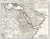 Карта Египта, Нубии и Абиссинии. Carte particulière de l'Egypte, de la Nubie et de l'Abyssinie. Составил Анри Шателен для Atlas historique, ou Nouvelle introduction à l'histoire, à la chronologie et à la géographie… Амстердам, 1711