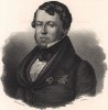 Якоб Вильгельм Спренгтпортен (9 октября 1794 - 29 сентября 1875), барон, государственный чиновник и военный, член Королевской академии наук (1848). Stockholm forr och NU. Стокгольм, 1837