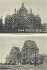 Бельгийские вокзалы: Антверпен-Центральный и вокзал в Остенде в 1910 году. Les chemins de fer, Париж, 1935