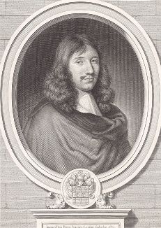 Портрет французского государственного деятеля середины XVII века. 