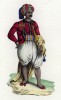 Мавр из Алжира (иллюстрация к L'Africa francese... - хронике французских колониальных захватов в Северной Африке, изданной во Флоренции в 1846 году)