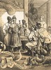 Славянские народы, подвластные Австрии. Трансильвания. Русский художественный листок, №21, 1859