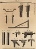 Токарь. Деревянный токарный станок (Ивердонская энциклопедия. Том X. Швейцария, 1780 год)