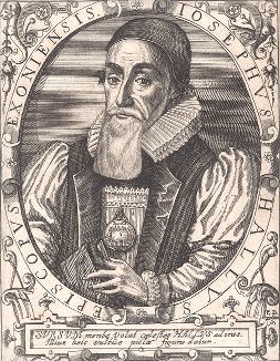 Джозеф Холл (1574 - 1656) - епископ Норвича и писатель-сатирик. 