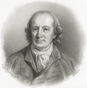 Карл Кристоферссон Гьервелл (1731-1811), философ, религиозный мистик. Galleri af Utmarkta Svenska larde Mitterhetsidkare orh Konstnarer. Стокгольм, 1842