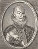 Вильгельм I Оранский (1533-1584) -  штатгальтер Голландии и Зеландии.
