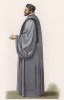 Венецианский дворянин (гравюра из альбома путевых заметок путешественника Карла Маджио) (XVI век) (лист 70 работы Жоржа Дюплесси "Исторический костюм XVI -- XVIII веков", роскошно изданной в Париже в 1867 году)