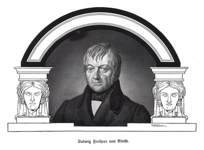 Людвиг фон Винке (1774-1844) - барон, прусский государственный деятель и реформатор. Die Deutschen Befreiungskriege 1806-1815. Берлин, 1901 