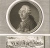 Людовик XVI Бурбон (1754-93) - король Франции (1774-92), конституционный монарх (1791-92), низложен 21 сентября 1792 г., предан суду Конвента и казнён на гильотине 21 января 1793 г. по решению Революционного трибунала Французской республики. Париж, 1804