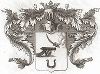 Герб рода Мясново. Лист 28 из 4-й части «Общего гербовника дворянских родов Всероссийской империи». Санкт-Петербург, 1799