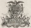 Толкователи сна Навуходоносора (из Biblisches Engel- und Kunstwerk -- шедевра германского барокко. Гравировал неподражаемый Иоганн Ульрих Краусс в Аугсбурге в 1700 году)