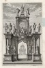 Фронтиспис Historischer Bilder-Bibel. Том II (из Biblisches Engel- und Kunstwerk -- шедевра германского барокко. Аугсбург. 1700 год)