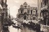 Скуола Гранде ди Сан-Марко и канал Мендиканти. Ricordo Di Venezia, 1913 год.