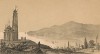 Вид города Ялты в Крыму, разграбленного англо-французами 22-23 сентября 1854 года (Русский художественный листок. № 35 за 1854 год)