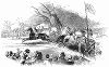 Ливерпульский стипл-чейз -- скачка по пересечённой местости до заранее условленного пункта, являющийся самым старым и престижным в мире, впервые состоявшийся в 1836 году (The Illustrated London News №97 от 09/03/1844 г.)