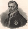 Габриэль Поппиус (18 февраля 1769 - 3 января 1856), доктор юридических наук университета Упсалы, член Академии наук (1827-47), президент Академии (1828-30), директор сельскохозяйственной академии (1838-56). Stockholm forr och NU. Стокгольм, 1837