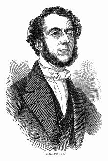Бенджамин Ламли (1811 -- 1875 гг.) -- лондонский театральный деятель, импресарио, сын еврейского торговца Луи Леви (The Illustrated London News №102 от 13/04/1844 г.)