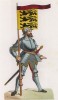 Английский рыцарь (XVI век) (лист 47 работы Жоржа Дюплесси "Исторический костюм XVI -- XVIII веков", роскошно изданной в Париже в 1867 году)