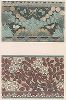 Трафареты пошуар для нанесения орнаментов. Art Decoratif - documents d'atelier. Париж, 1900-е годы