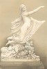 Сон радости, скульптура миланского мастера Рафаэля Монти (1818-1881) (Каталог Всемирной выставки в Лондоне. 1862 год. Том 3. Лист 231)