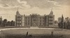 Манор-Хаус, дом сэра Адама Ньютона в Чарльтоне (ныне район большого Лондона) (из A New Display Of The Beauties Of England... Лондон. 1776 год. Том 1. Лист
