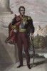 Юзеф Понятовский (1763—1813) — племянник короля Польши, князь, генерал и первый кавалер высшего польского ордена Virtuti Militari. Отличился в "битве народов" под Лейпцигом и стал маршалом Франции. Утонул, прикрывая отступление французов от Лейпцига