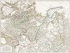 Генеральная карта Российской империи в Европе и Азии, составленная на основе карт Атласа Российского. Западная часть. Париж, 1753.