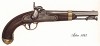 Однозарядный пистолет США Aston 1842 г. Лист 16 из "A Pictorial History of U.S. Single Shot Martial Pistols", Нью-Йорк, 1957 год