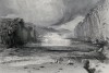 Водопад Эйсгарт (лист из альбома "Галерея Тёрнера", изданного в Нью-Йорке в 1875 году)