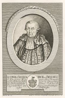 Людвиг Фридрих фон Бойльвиц (1726-1796) - немецкий юрист, государственный министр Ганновера. 