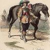 Солдат легкой кавалерии 1610-1640 гг. 