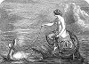 Полотно кисти шотландского исторического художника Роберта Скотта Лаудера (1803 -- 1869), представленное на выставке Британского института развития изобразительного искусства (The Illustrated London News №303 от 19/02/1848 г.)