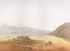 Долина Бекаа (Le Pays d'Israel collection de cent vues prises d'après nature dans la Syrie et la Palestine par C. W. M. van de Velde. Париж. 1857 год. Лист 87)