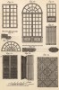 Столярная мастерская. Резные двери (Ивердонская энциклопедия. Том VIII. Швейцария, 1779 год)