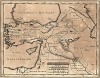 Малая Азия, Ближний Восток и часть Кавказа. Carte de la Retraite des Dix Mille. Репринт ранней карты Гийома Делиля. Париж, 1783