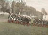 Рота французской пехоты на марше. L'Album militaire. Livraison №2. Infanterie. Serviсe en сampagne. Париж, 1890