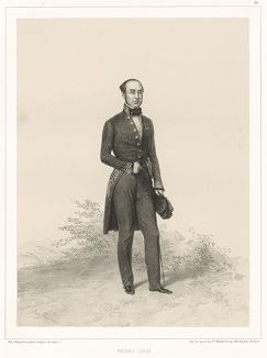 Фредерик Леплей (1806--1882) -- французский инженер, социолог и экономист (из Voyage dans la Russie Méridionale et la Crimée... Париж. 1848 год (лист 90))