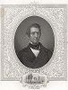 Уильям Генри Сьюард (1801- 1872) - губернатор Нью-Йорка, сенатор и государственный секретарь США. Gallery of Historical and Contemporary Portraits… Нью-Йорк, 1876