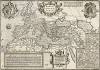 Карта Римской империи. Romani Imperii Imago. Составил Абрахам Ортелиус. Антверпен, 1587