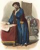 Жан де Дюнуа (1402-1468) - французский военачальник и сподвижник Жанны д'Арк. Лист из серии Le Plutarque francais..., Париж, 1844-47 гг. 