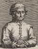 Иероним Босх  (около 1450--1516) -- нидерландский живописец и рисовальщик, один из наиболее ярких мастеров раннего Северного Возрождения. Гравюра Корнелиса Корта. 