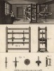 Ювелирная мастерская. Станок для огранки (Ивердонская энциклопедия. Том III. Швейцария, 1776 год)