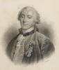 Жорж-Луи Леклер, граф де Бюффон (1707--1788) -- французский натуралист, биолог, математик, естествоиспытатель и писатель (фронтиспис тома II "Библиотеки натуралиста" Вильяма Жардина, изданного в Эдинбурге в 1833 году)