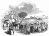 Обычай Итонского колледжа, существовавший до 1847 года, по которому раз в три года учащиеся поднимались на холм Солт-Хилл и собирали с прохожих деньги, иногда до 1000 фунтов, для своих выпускников (The Illustrated London News №109 от 01/05/1844 г.)