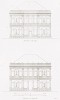 Фасады дворца Паллавичино в Генуе. Les plus beaux édifices de la ville de Gênes et de ses environs, л.3. Париж, 1845